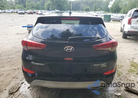 2017 Hyundai Tucson Limited из США, поврежденный, VIN KM8J3CA29HU278182